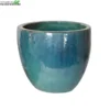 Pot Egg Glazuur D31h25cm Celadon