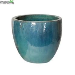 Pot Egg Glazuur D31h25cm Celadon