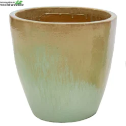 Pot Egg Glorious D30h27 Coco Groen