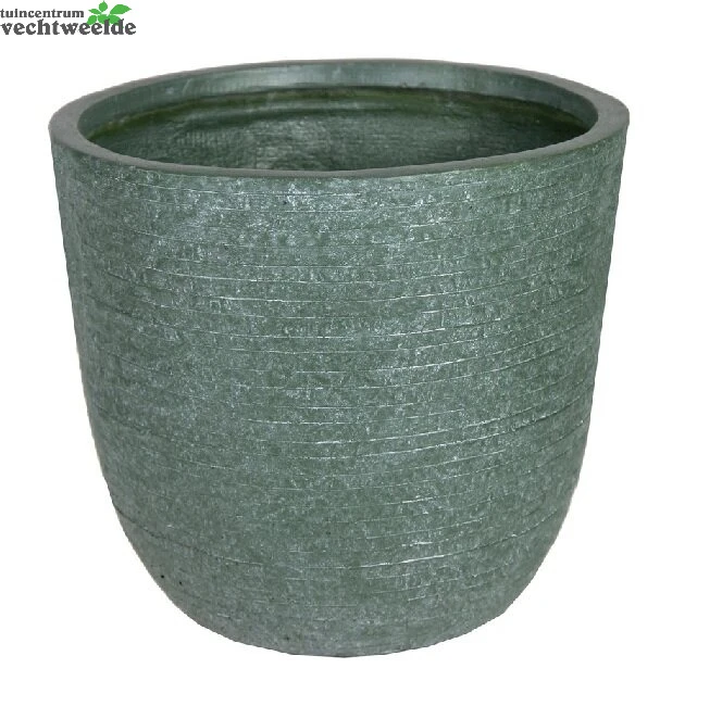Pot Egg Utah D25h25 Groen 1 Pot Egg Utah D25h25 Groen