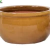 Pot Glazuur Bavaria D47h28cm Geel