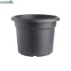 Elho Pot Green Basic Cilinder 45cm Zwart