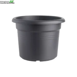 Elho Pot Green Basic Cilinder 45cm Zwart