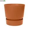 Elho Pot Greenville D30cm Gember