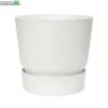 Elho Pot Greenville D30cm Wit
