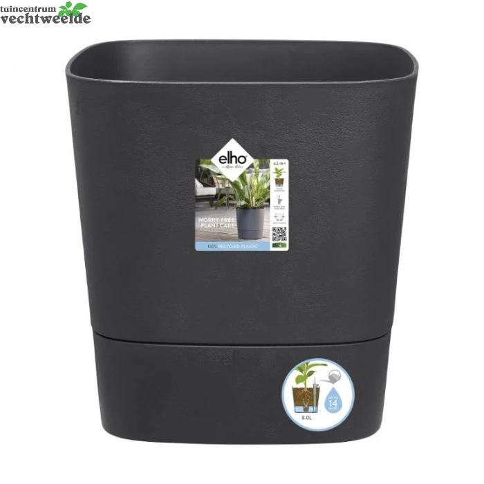 Elho Pot Greenville Sens Aq C L38cm Hgrs 1 Elho Pot Greenville Sens Aq C L38cm Hgrs