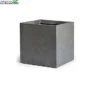 Pot Kubus Cf B44h38cm Auth Grijs