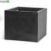 Pot Kubus Cf B44h38cm Zwart
