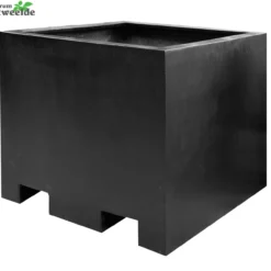 Pot Kubus Cf Xl B100 - H90cm Zwart