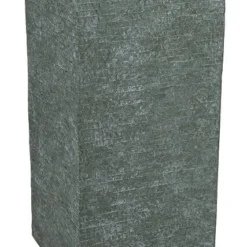 Pot Kubus - Hoog Utah B34 - H71 Groen