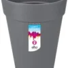 Elho Pot Loft Urban Ro Hoog D35cm Antarciet
