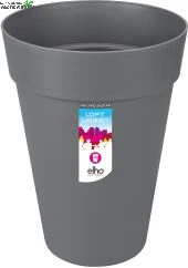 Elho Pot Loft Urban Ro Hoog D35cm Antarciet