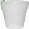 Elho Pot Loft Urban Rond D30cm Wit