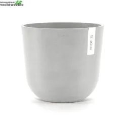Pot Oslo D25cm Wit Grijs