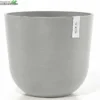Pot Oslo D55cm Wit Grijs
