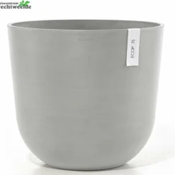 Pot Oslo D55cm Wit Grijs