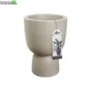 Elho Pot Pure Coupe D35cm Balanced Beige