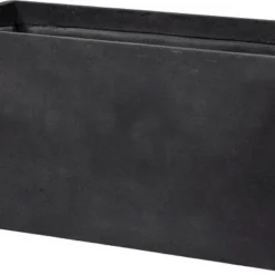 Pot Rechth Cf L60b30h30cm Zwart