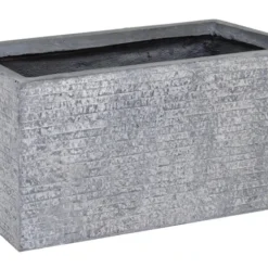 Pot Rechthoek Utah L100 - B28 - H40 Grijs