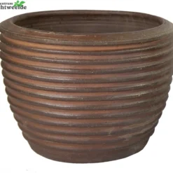 Pot Rib D30 - H24 Donker Bruin
