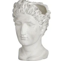 Pot Roman L27b25h38cm Beige