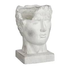 Pot Roman L27b25h39cm Beige