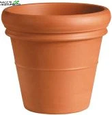 Pot Roodsteen Bordo D52h45cm