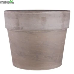 Pot Roodsteen Calima D60cm Basalt