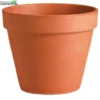 Pot Roodsteen D47 - H38 Cm