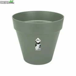 Elho Pot+wiel Loft Urban D40cm Pstchgrn