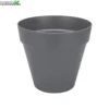 Elho Pot+wiel Loft Urban D60cm Antrct