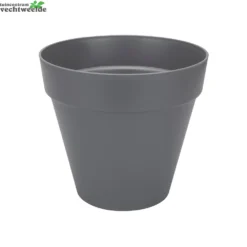 Elho Pot+wiel Loft Urban D60cm Antrct