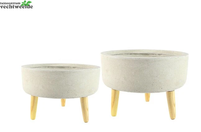 Schaal Ruth D37h27cm Zand 2 Schaal Ruth D37h27cm Zand - Afbeelding 2