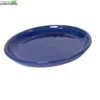 Schotel Glazed D35 - H4.5cm Blauw L