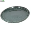 Schotel Glazuur D34h4cm Groen L
