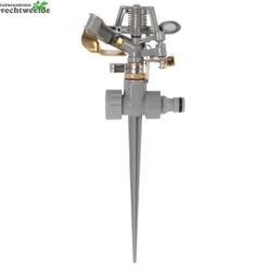 Talen Tools Sectorsproeier Op Zinken Piket