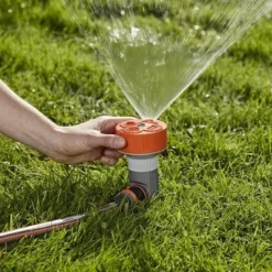 Gardena Sproeier Multi Twist 100m2 -Tuin Landschap Verkoop sproeier multi twist 100m2 600x399 62094517c5e3b l