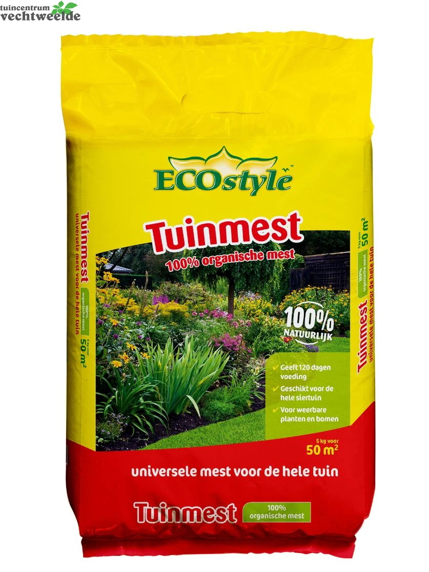 Ecostyle Tuinmest 5Kg 1 Ecostyle Tuinmest 5Kg