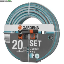 Gardena Tuinslang Classic+arm 1/2 Inch 20m