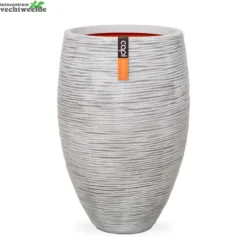Vaas Eleg Deluxe Rib Nl D40h60 Ivoor