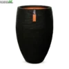Vaas Eleg Deluxe Rib Nl D56h84 Zwart