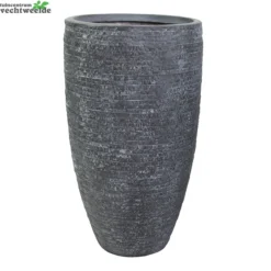 Vaas Hoog Utah D44h77cm Grafiet