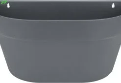 Elho Wandbak Loft Urban D40cm Antraciet