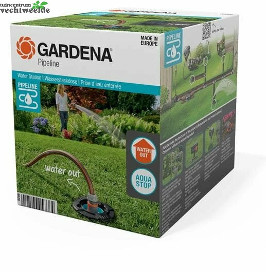 Gardena Waterstopcantact 2 Gardena Waterstopcantact - Afbeelding 2