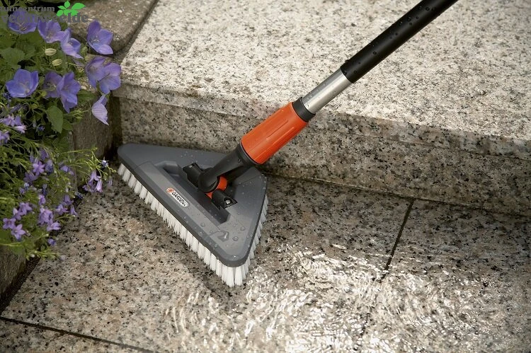 Gardena Zwenkschrobber 2 Gardena Zwenkschrobber - Afbeelding 2